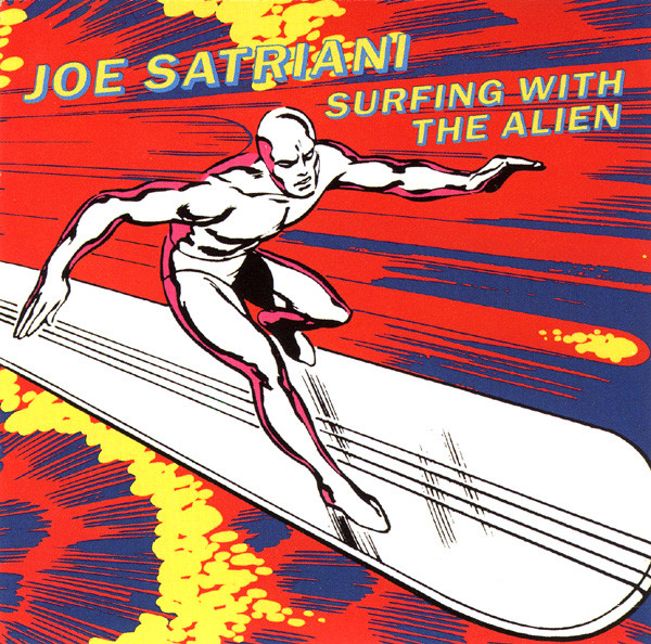 Joe Satriani: Surfing With the Alien (1987)